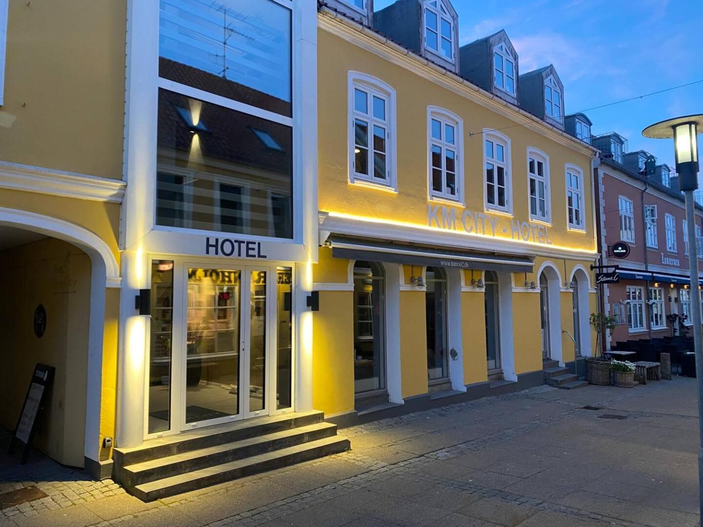 Blue Double Room 6 On Pedestrian Street Saeby Εξωτερικό φωτογραφία