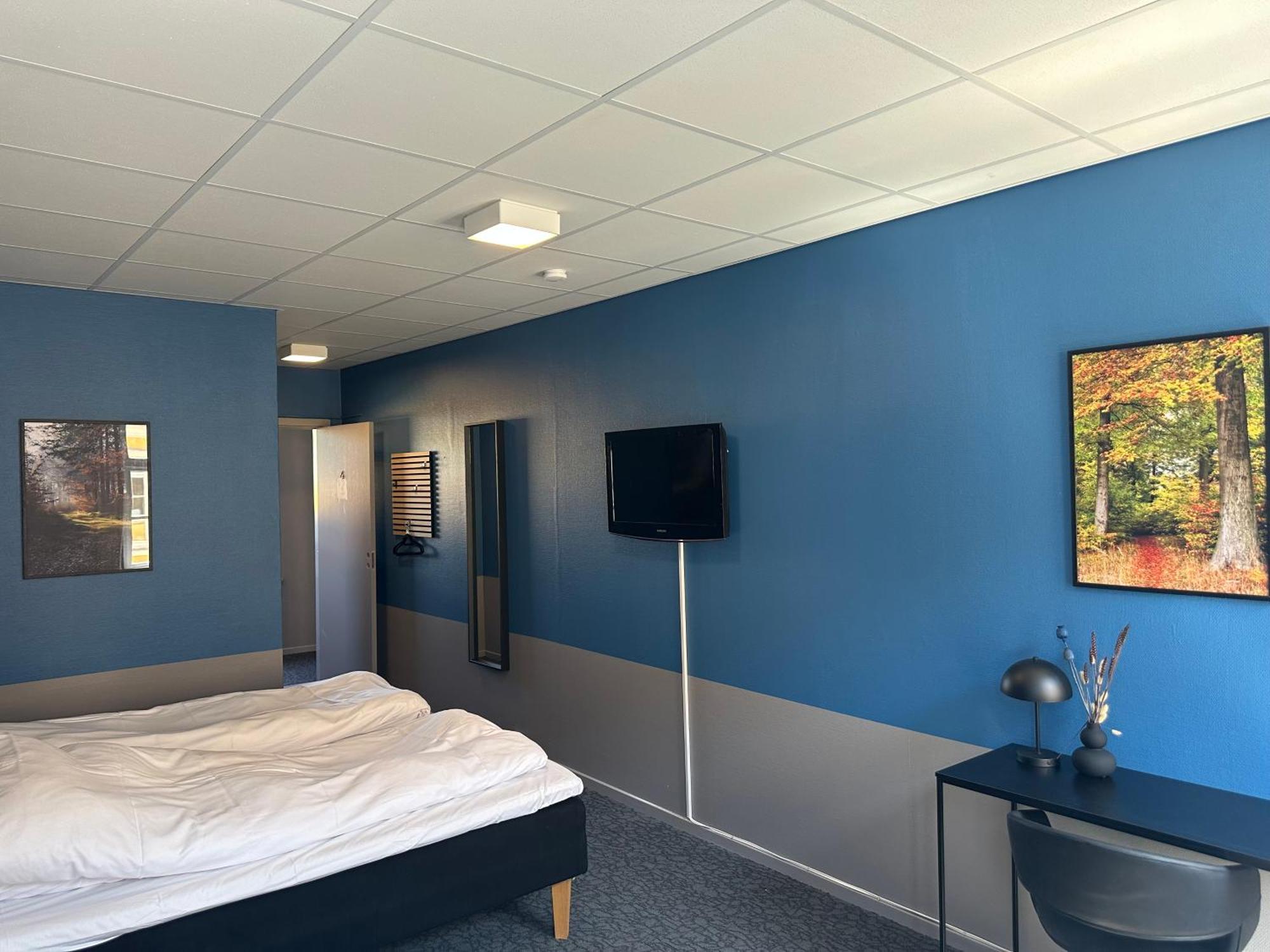 Blue Double Room 6 On Pedestrian Street Saeby Εξωτερικό φωτογραφία